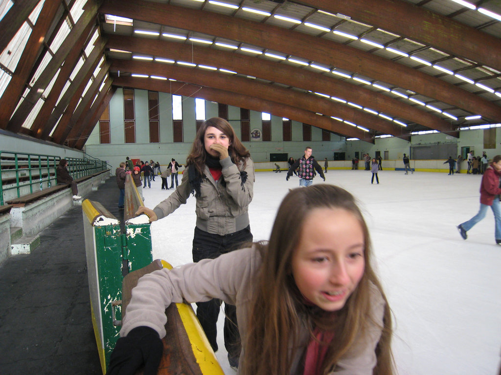 Sortie patinoire 2007