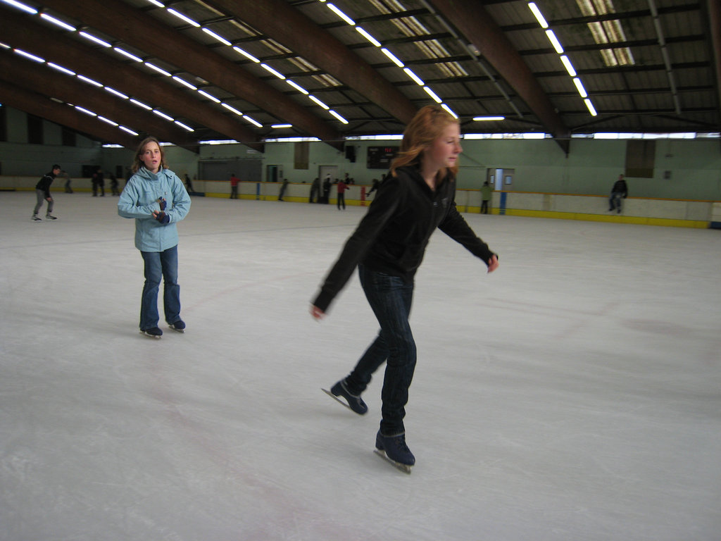 Sortie patinoire 2007