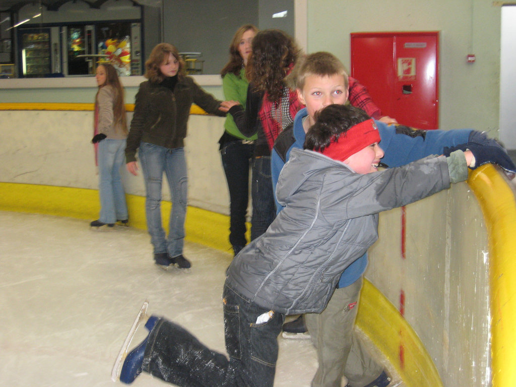 Sortie patinoire 2007