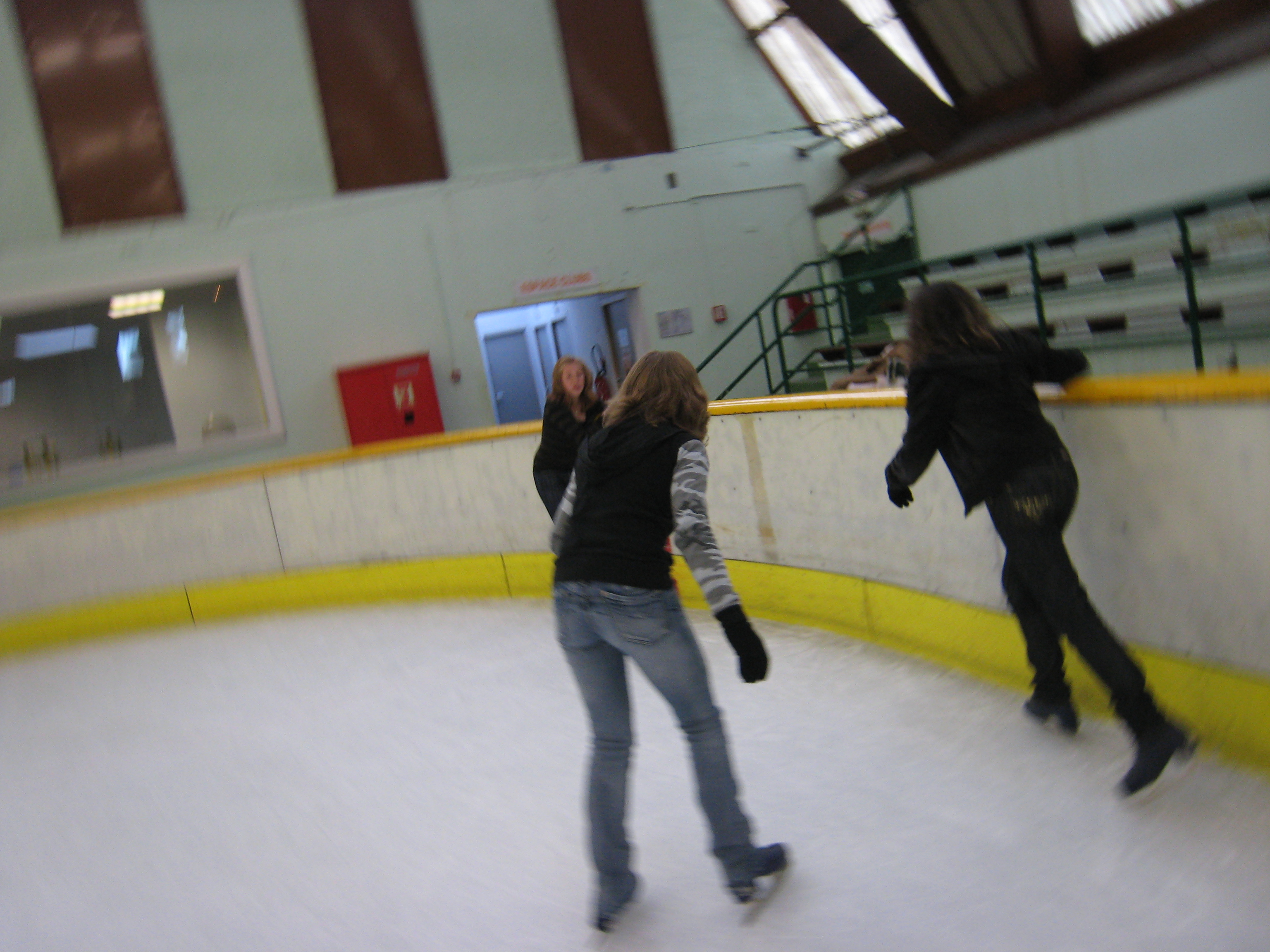 Sortie patinoire 2007