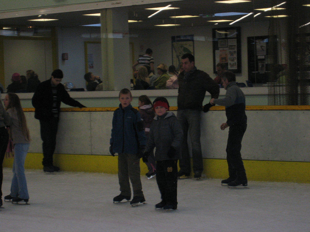 Sortie patinoire 2007