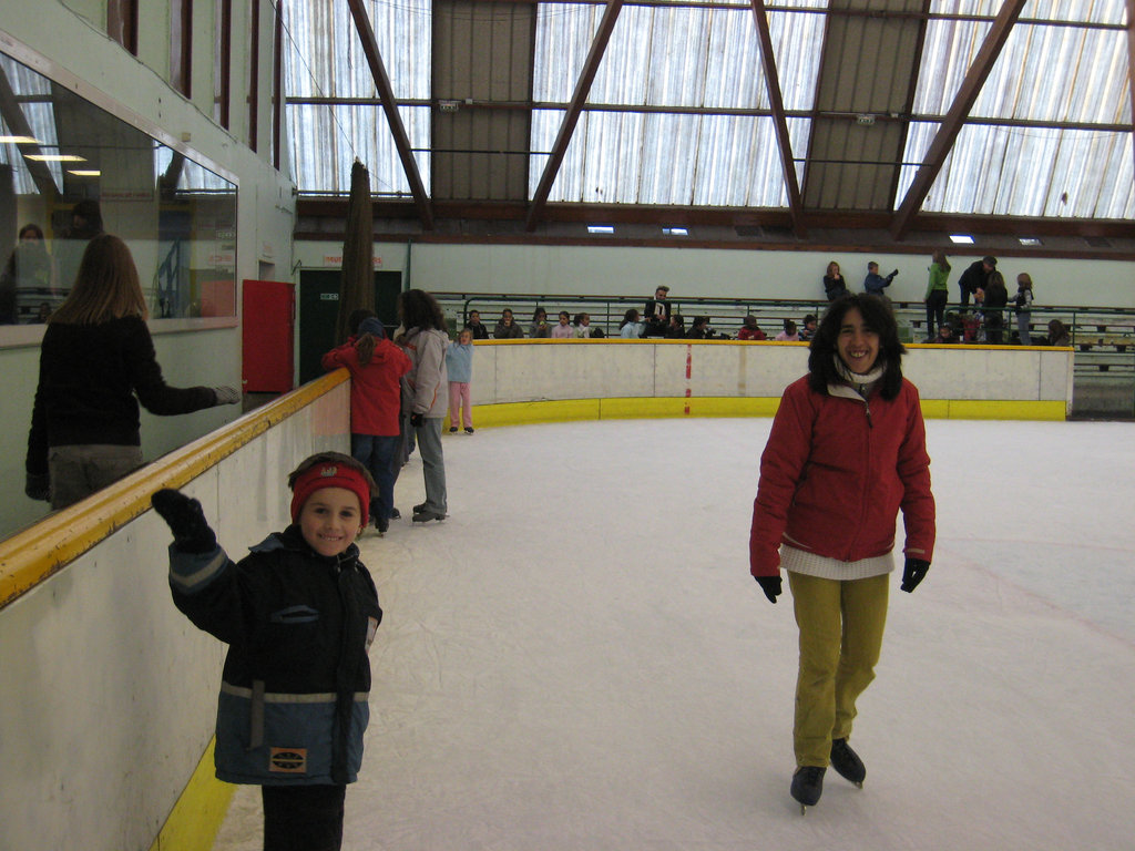 Sortie patinoire 2007