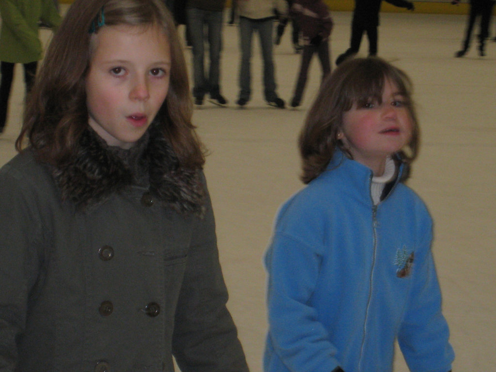 Sortie patinoire 2007