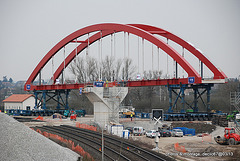 Opération déplacement du pont  #1