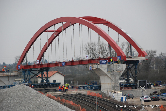 Opération déplacement du pont #3