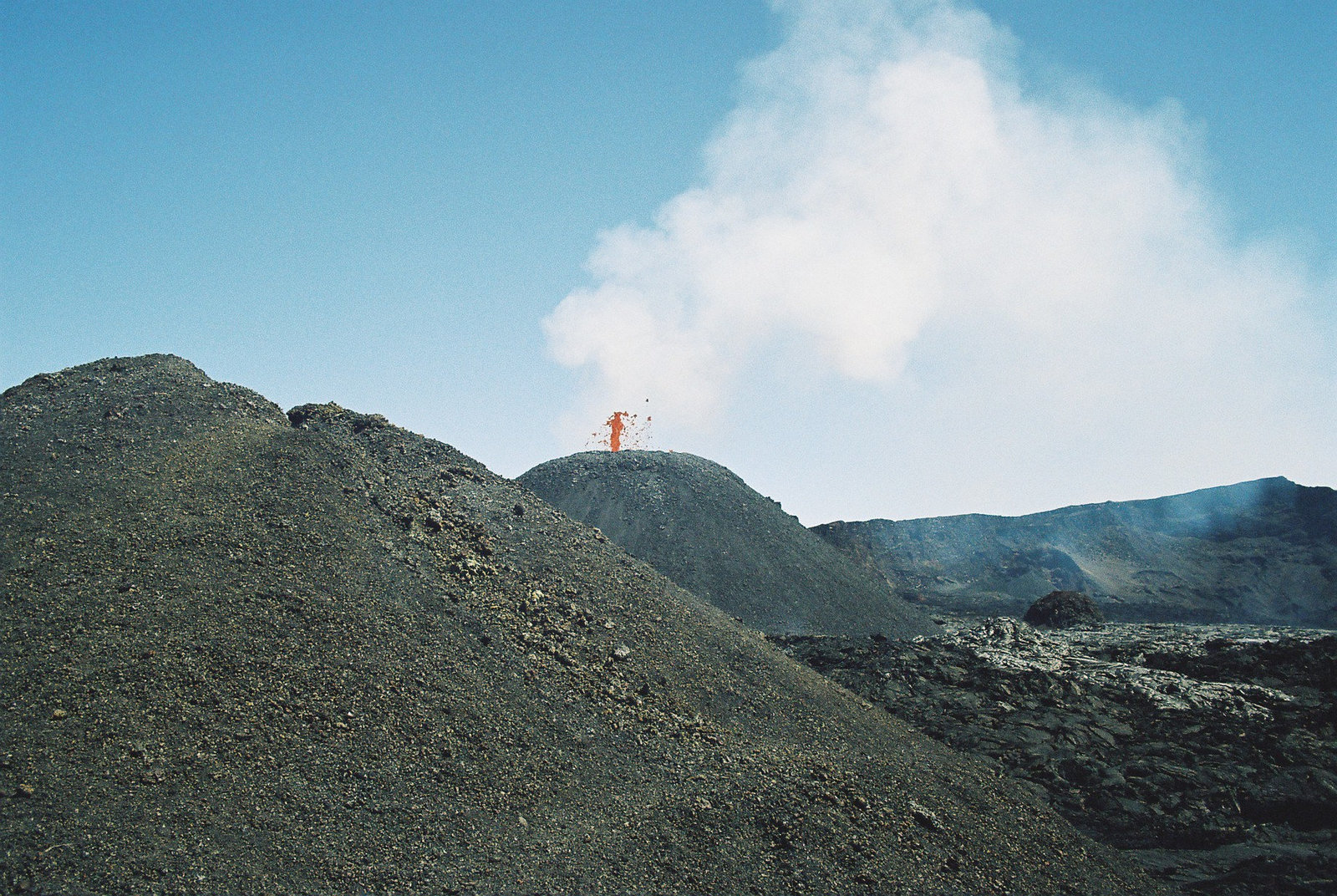 Le Piton de la Fournaise