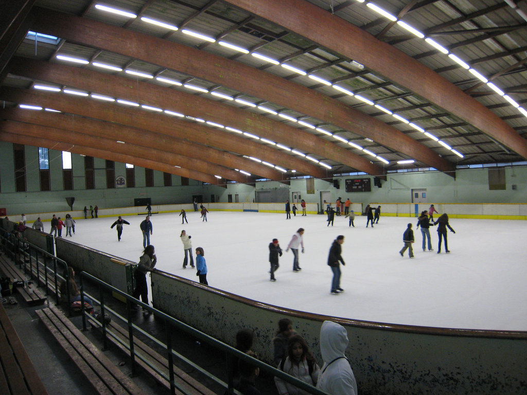 Sortie patinoire 2007