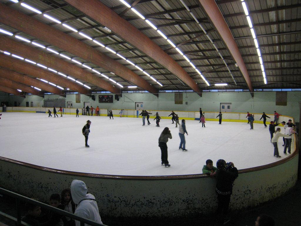 Sortie patinoire 2007