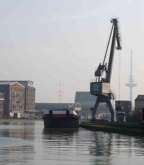 am Hafen von Münster