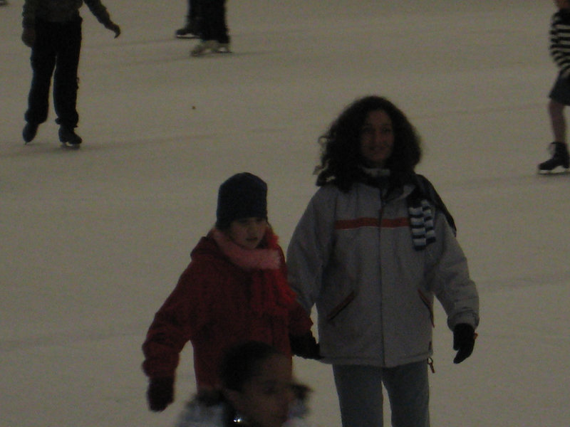 Sortie patinoire 2007