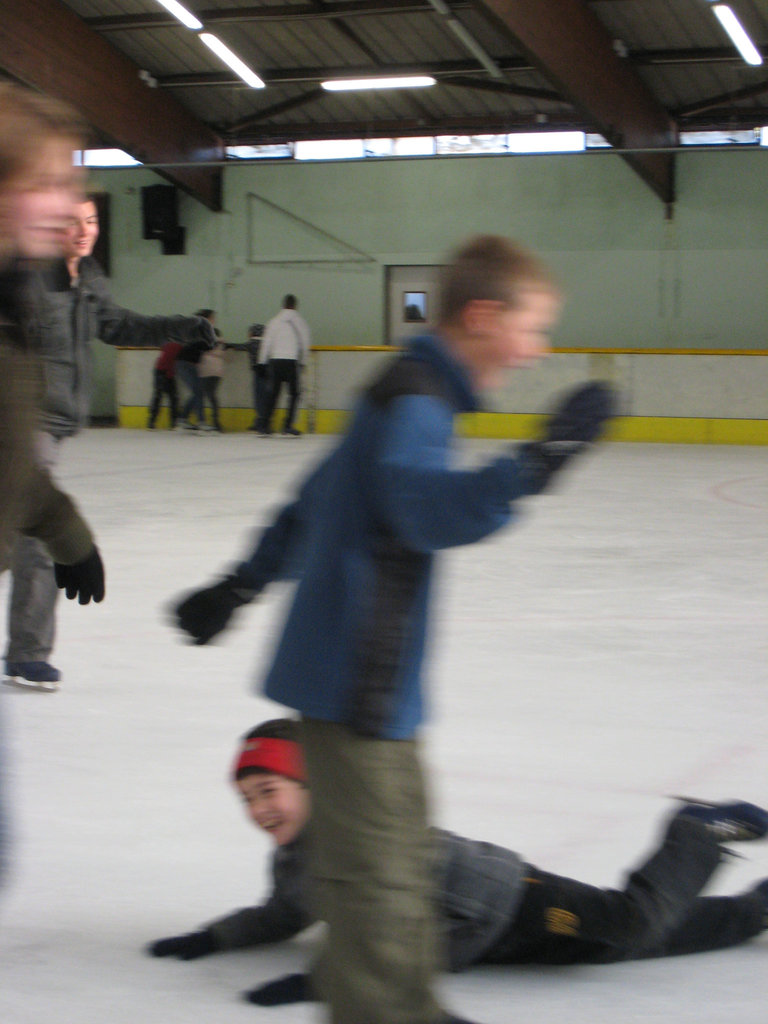 Sortie patinoire 2007