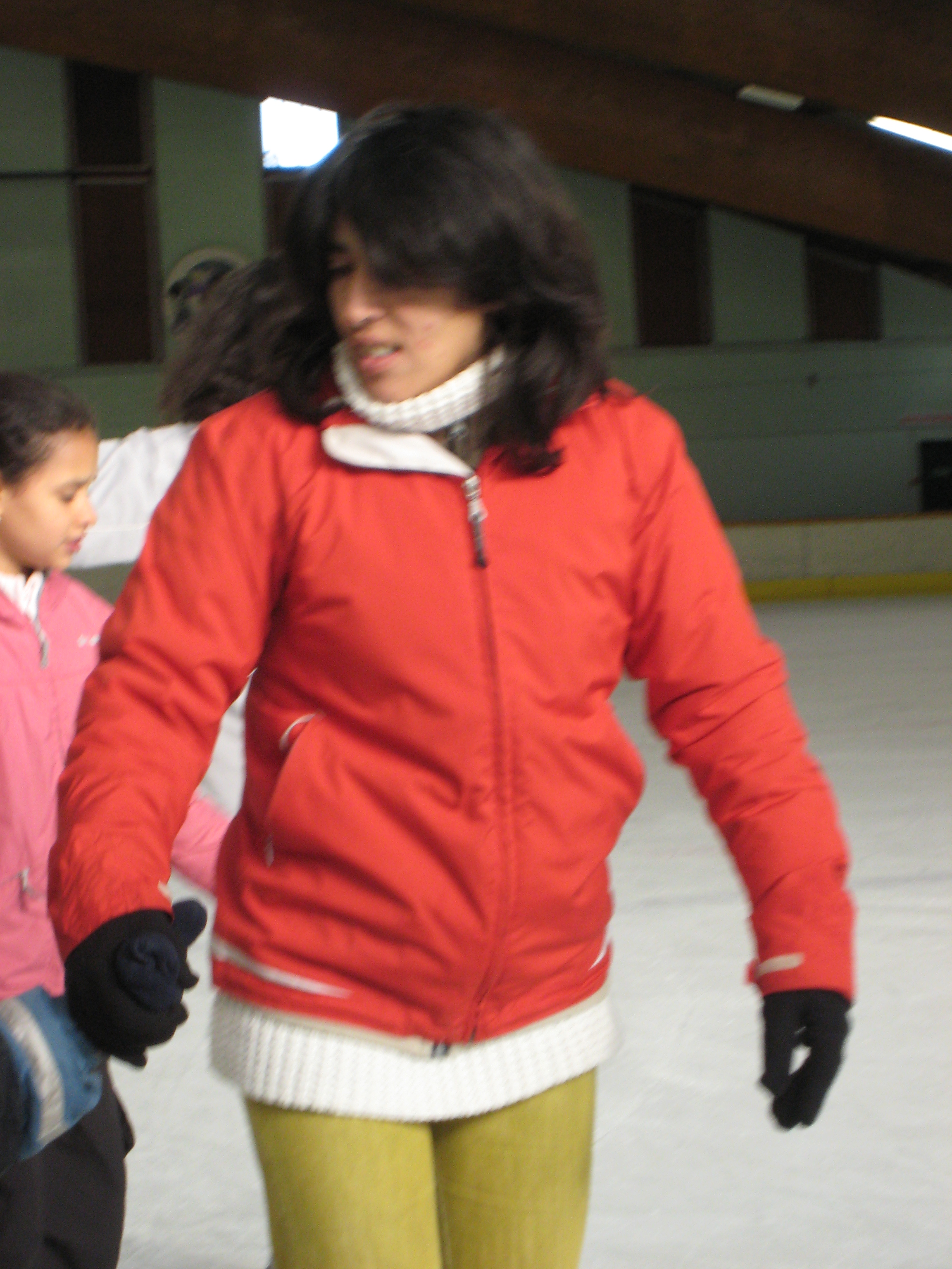 Sortie patinoire 2007