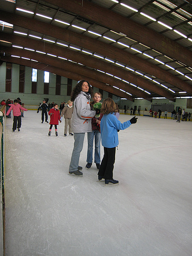 Sortie patinoire 2007