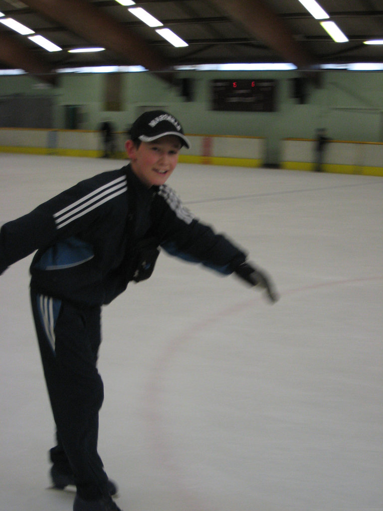 Sortie patinoire 2007