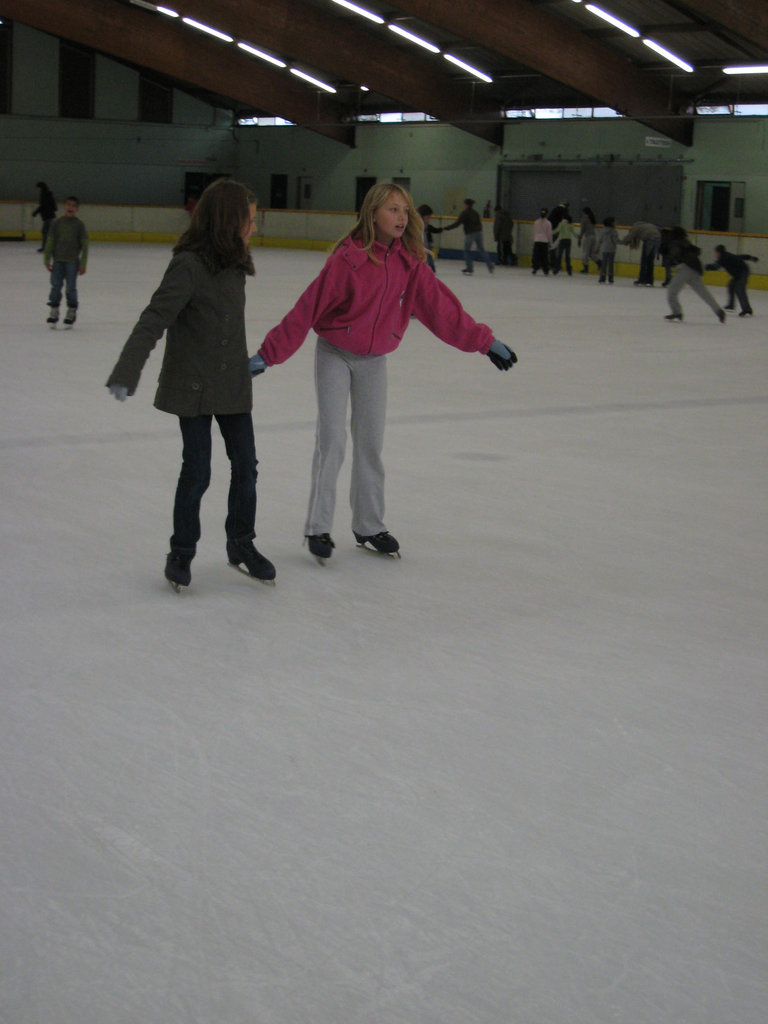 Sortie patinoire 2007