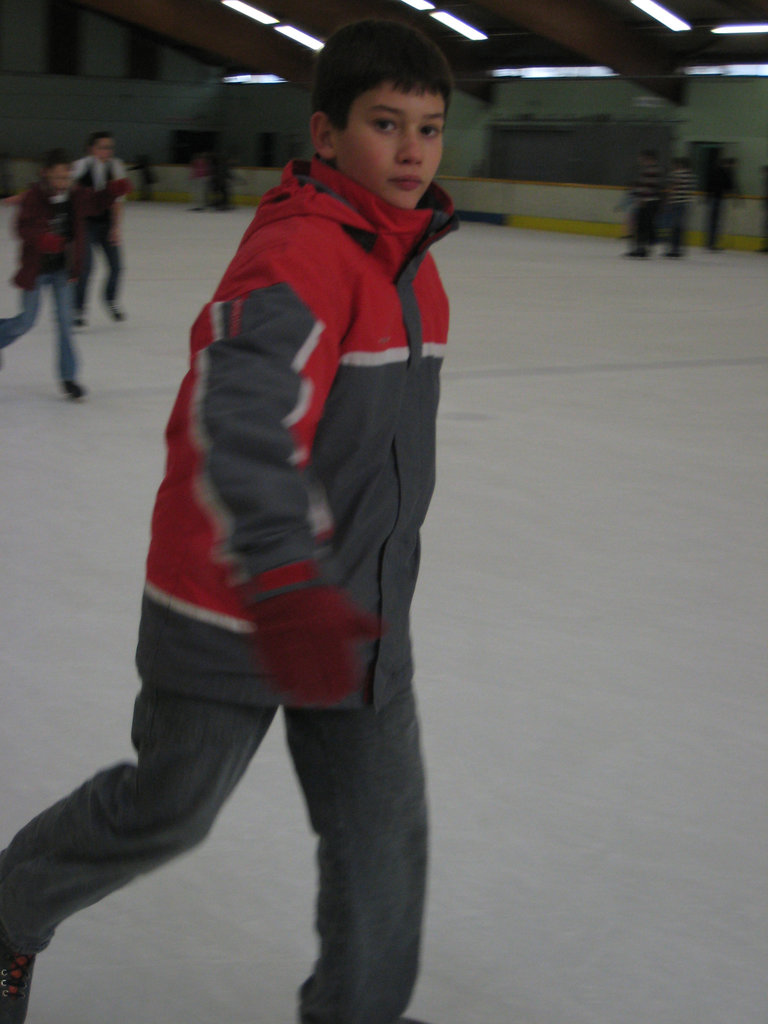 Sortie patinoire 2007