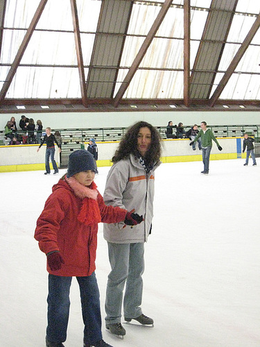 Sortie patinoire 2007