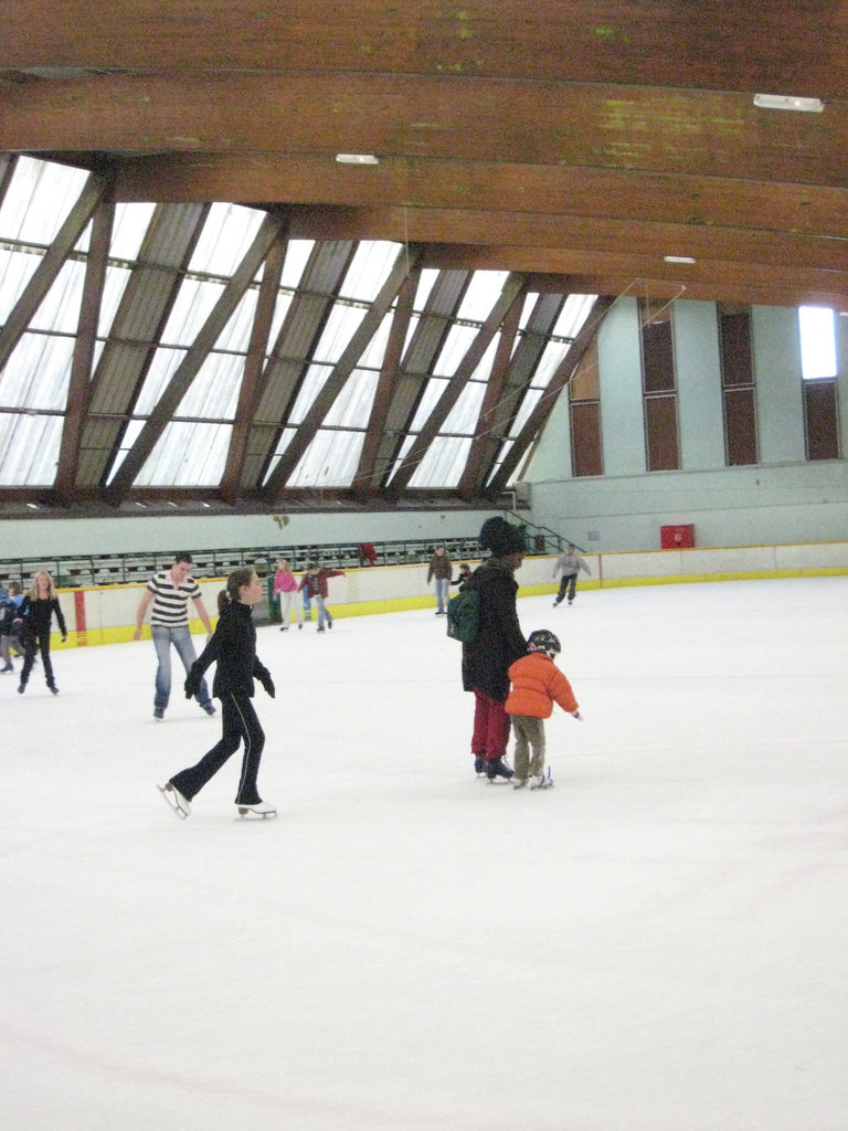 Sortie patinoire 2007