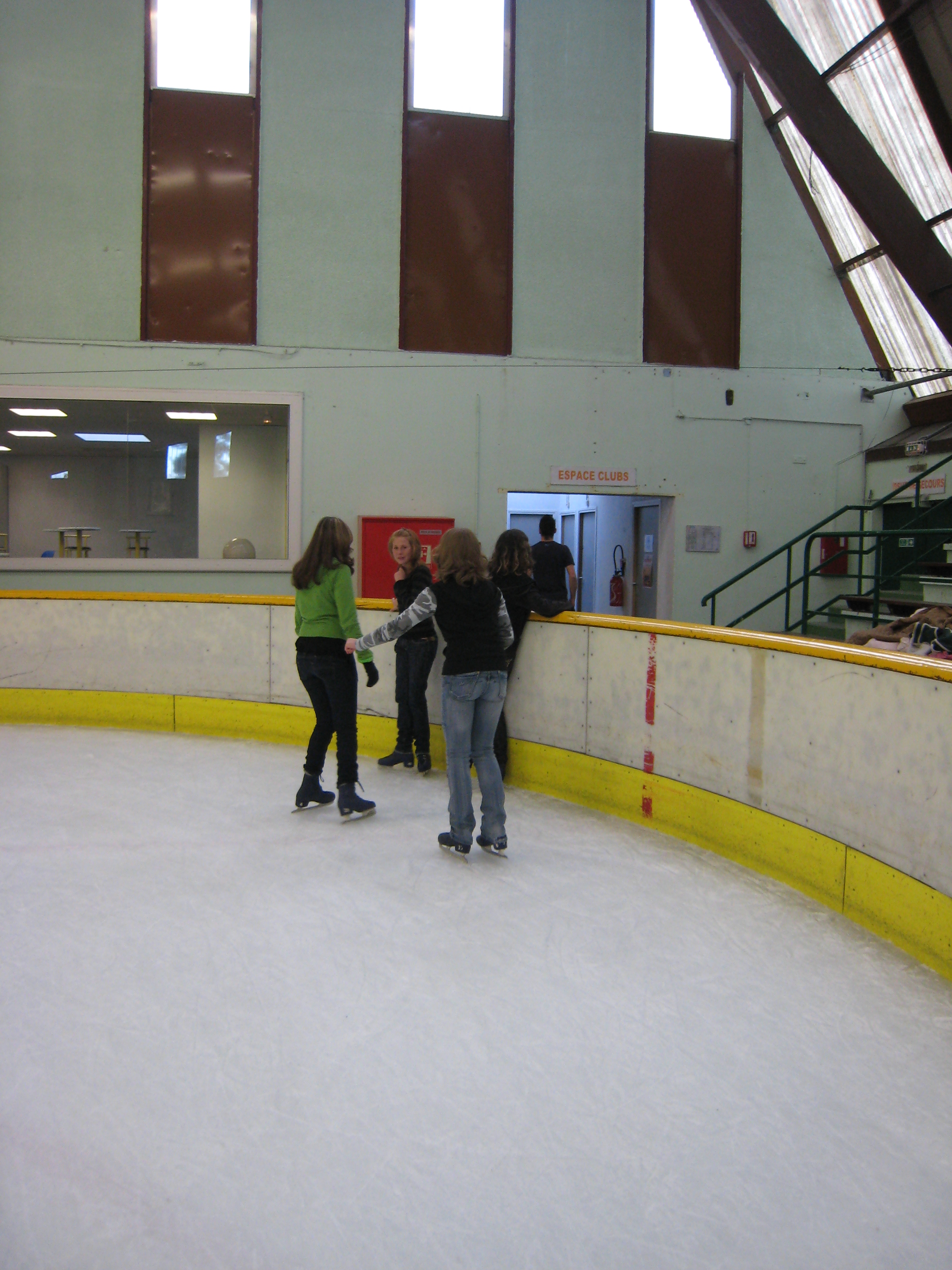 Sortie patinoire 2007