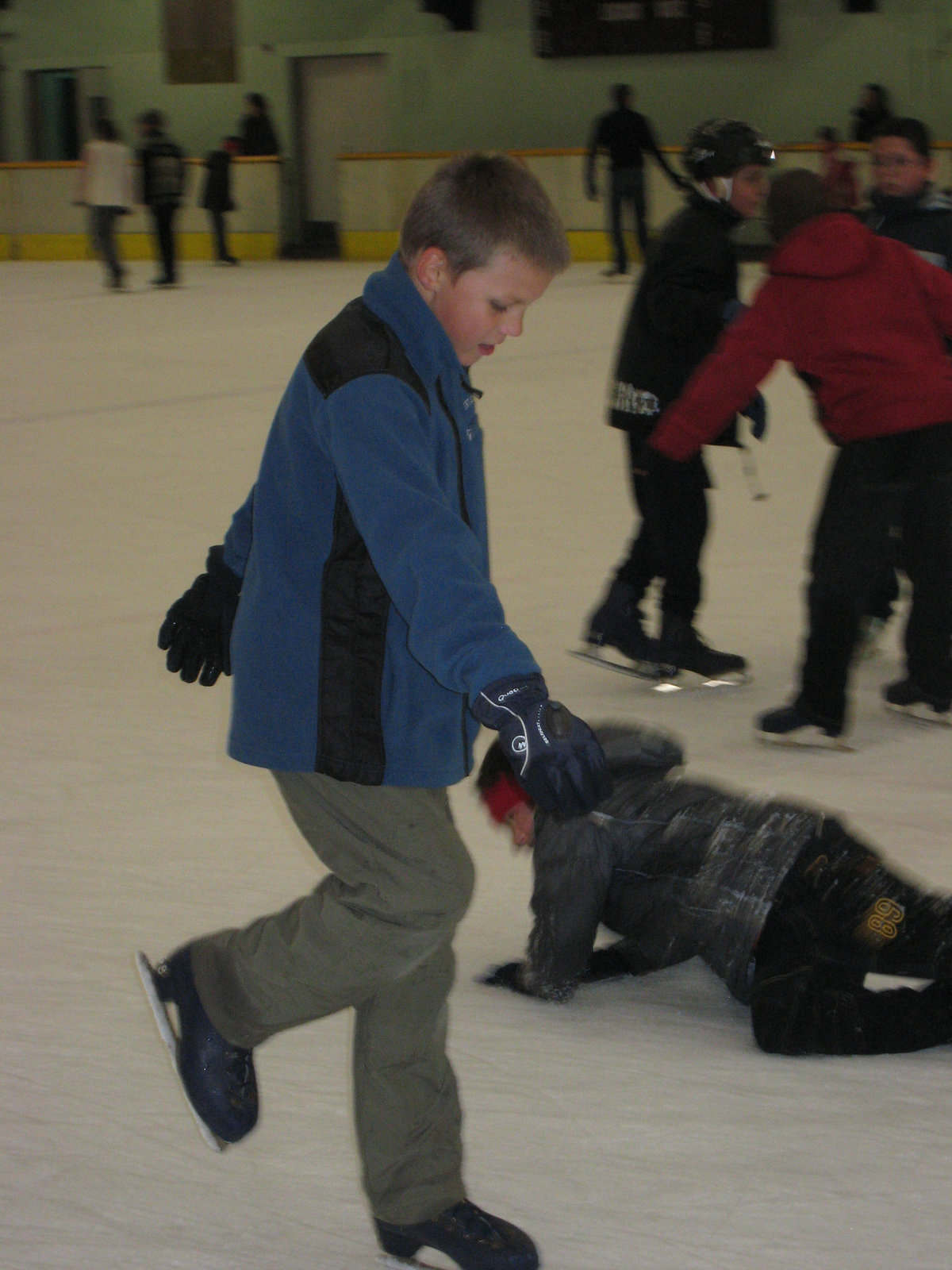 Sortie patinoire 2007