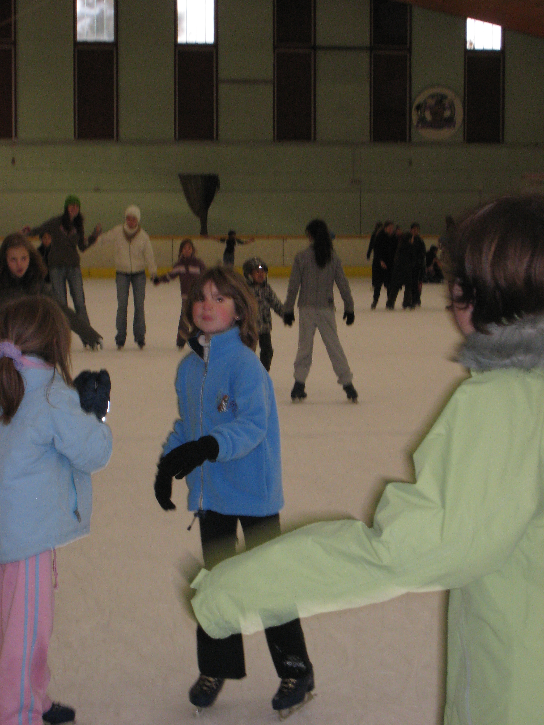 Sortie patinoire 2007