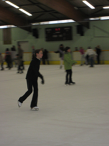 Sortie patinoire 2007