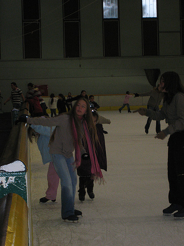 Sortie patinoire 2007