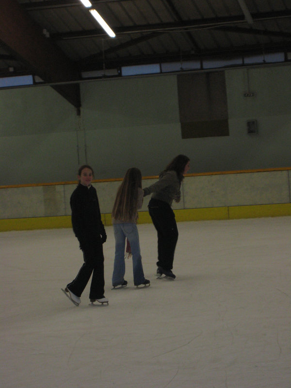 Sortie patinoire 2007