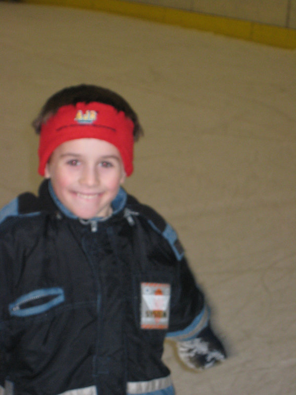 Sortie patinoire 2007