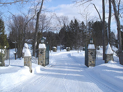 St-Benoit-du-lac / Quebec- CANADA.  7 Février 2009