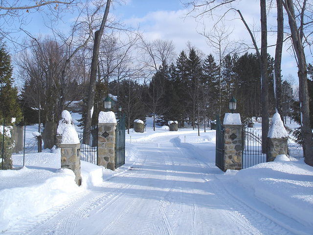 St-Benoit-du-lac / Quebec- CANADA.  7 Février 2009