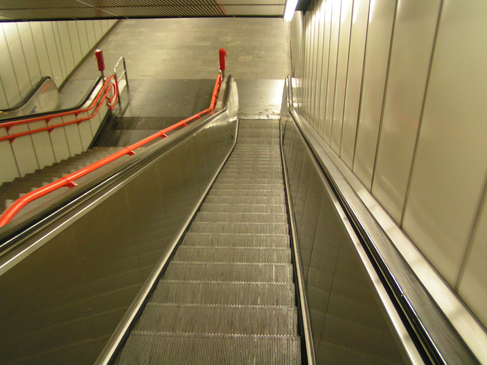 Wien Rolltreppe