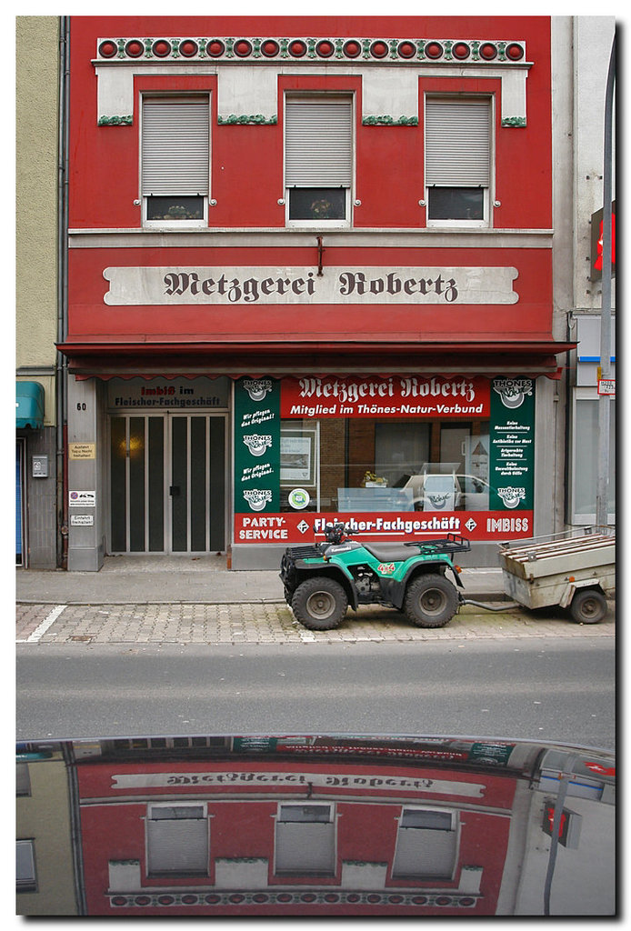 Metzgerei [:-(