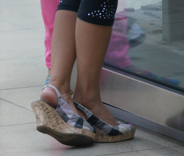 colorful platforms