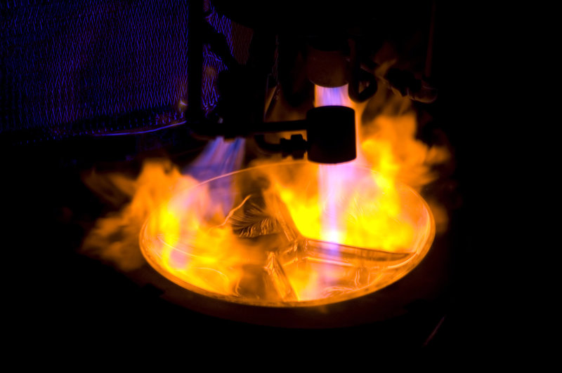 Moule de feu