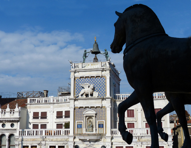 Pégase à Venise