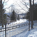 Near the famous abbey of St-Benoit-du-lac / Tout près de l'abbaye de St-Benoit-du-lac