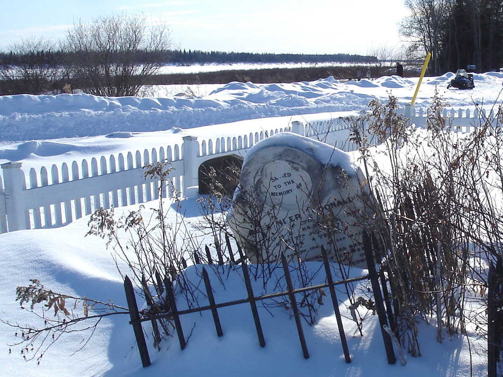 Cimetière Cri / Cri cemetery