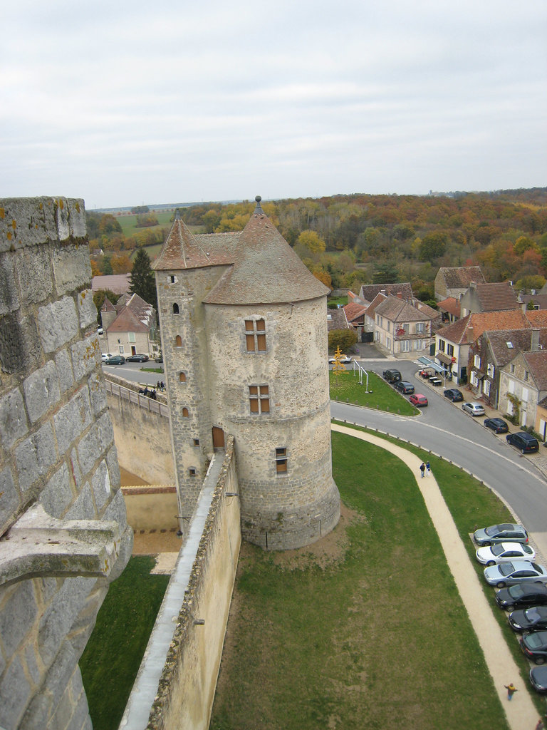 Château de Blandy - La tour des archives