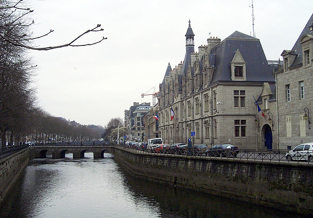 Quimper, Brücke über den Odet