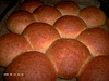 Zachte bruine (spelt)bolletjes