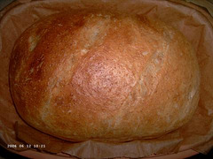 Buttermilk Wheat Bread uit de romertopf 1