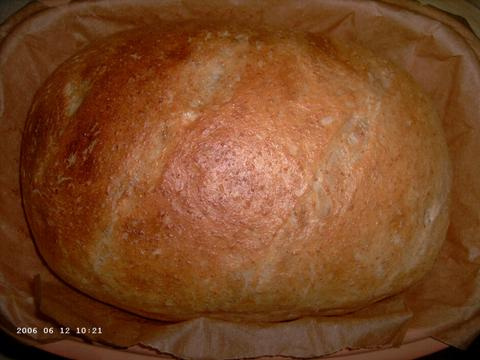 Buttermilk Wheat Bread uit de romertopf 1