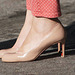 heels on the street