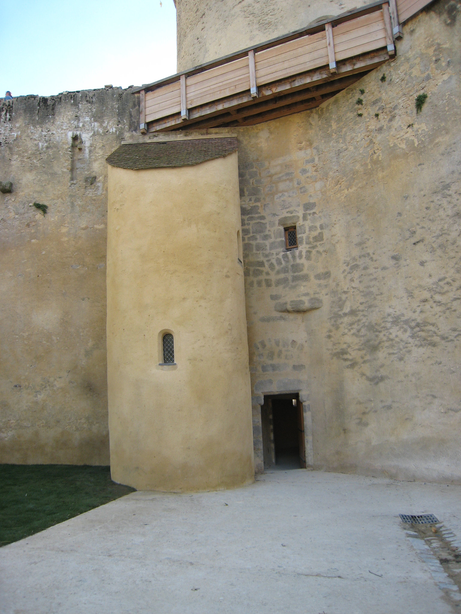 Château de Blandy - La tour des gardes