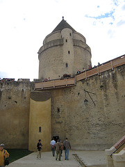 Château de Blandy - La tour des gardes