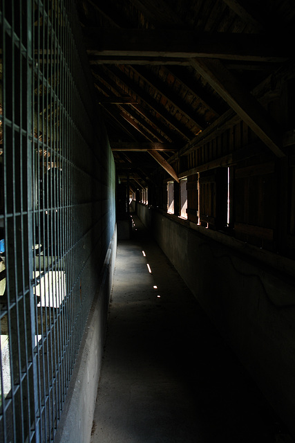 Icking weir (inside)