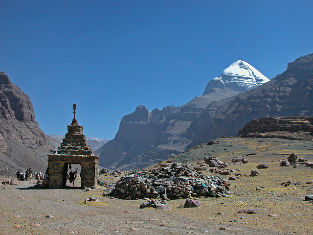 The Holy Kailash in Tibet