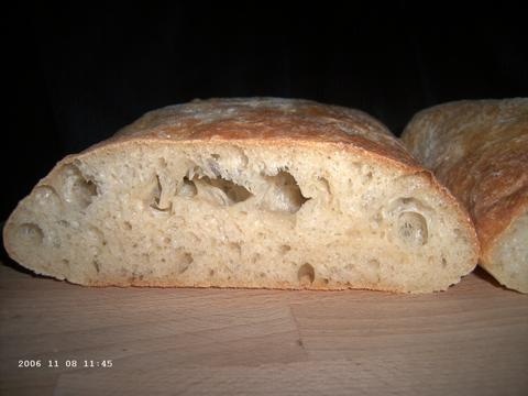 Ciabatta with Olive Oil and Wheat Germ 2