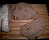 Golden Raisin and Walnut Bread 2